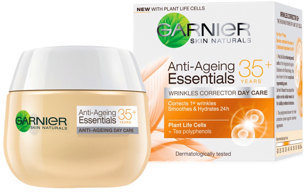 Garnier Anti-Ageing Essentials Daily Care 35+ -       "Essentials" - 
