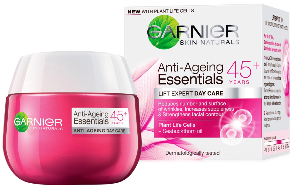 Garnier Anti-Ageing Essentials Daily Care 45+ -       "Essentials" - 