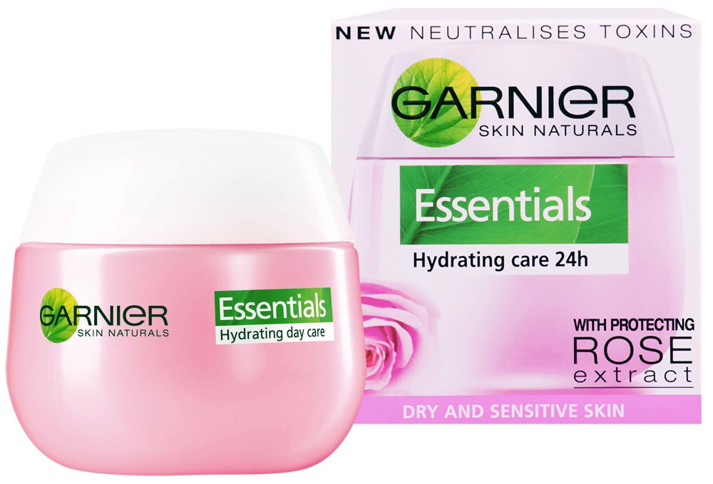 Garnier Essentials Hydrating Care 24H Day Cream -        "Essentials" - 