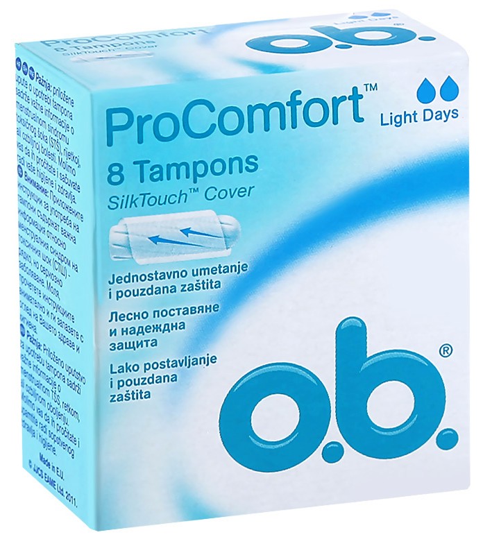 ob Pro Comfort тампони store.bg
