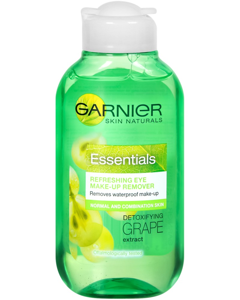 Garnier Essentials Refreshing Eye-Make Up Remover -       "Essentials" - 