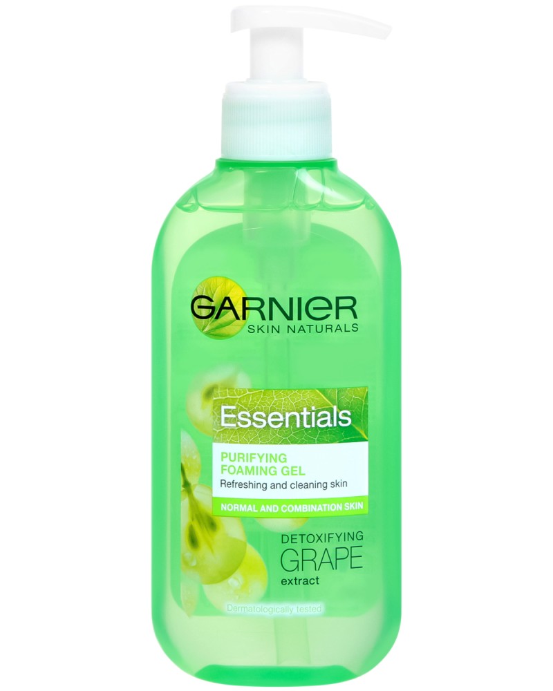 Garnier Essentials Purifying Foaming Gel -          "Essentials" - 