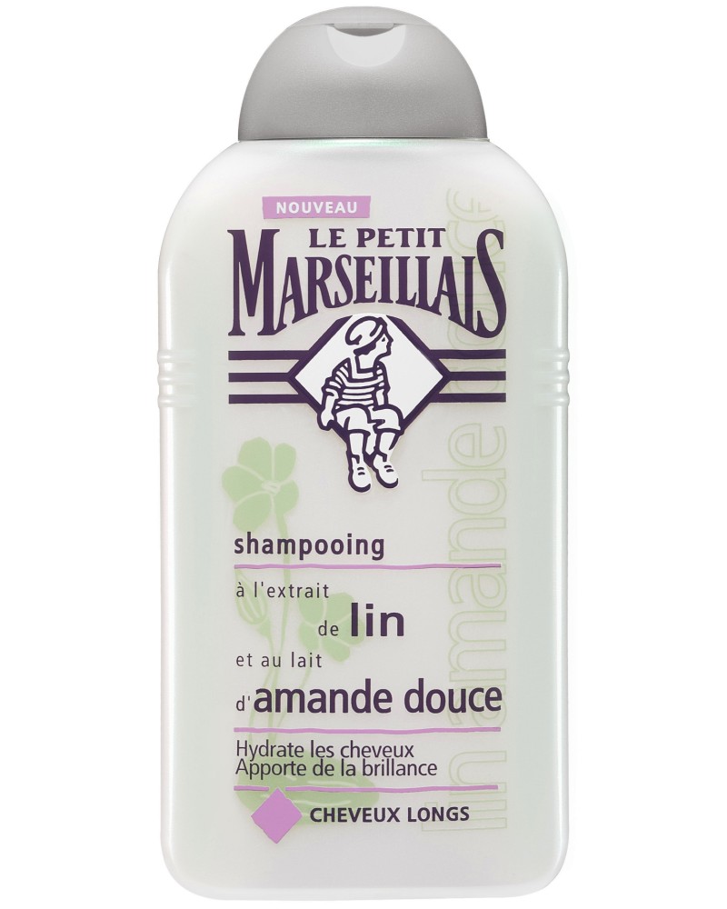 Le Petit Marseillais Apres-Shampooing Lin & Lait d'Amande Douce -         - 