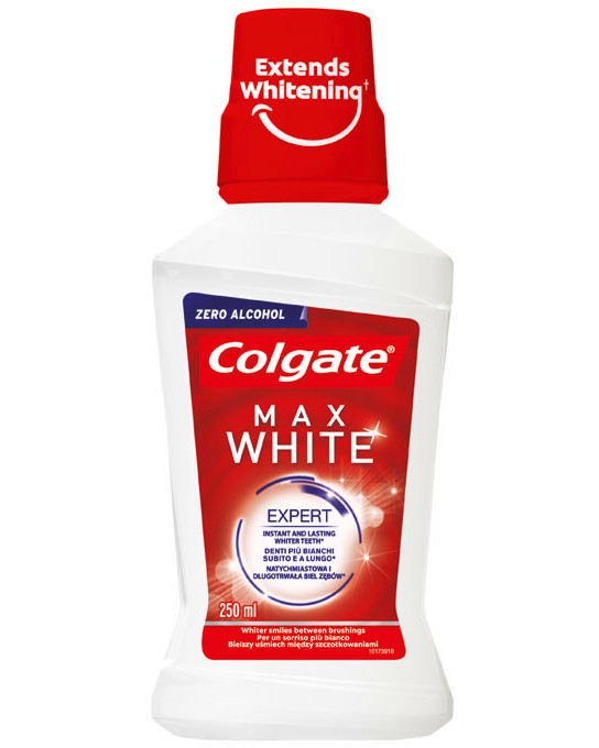 Colgate Max White Expert Mouthwash -      - 