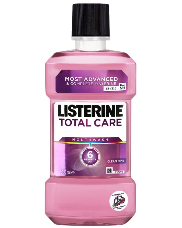Listerine Total Care Mouthwash -    - 