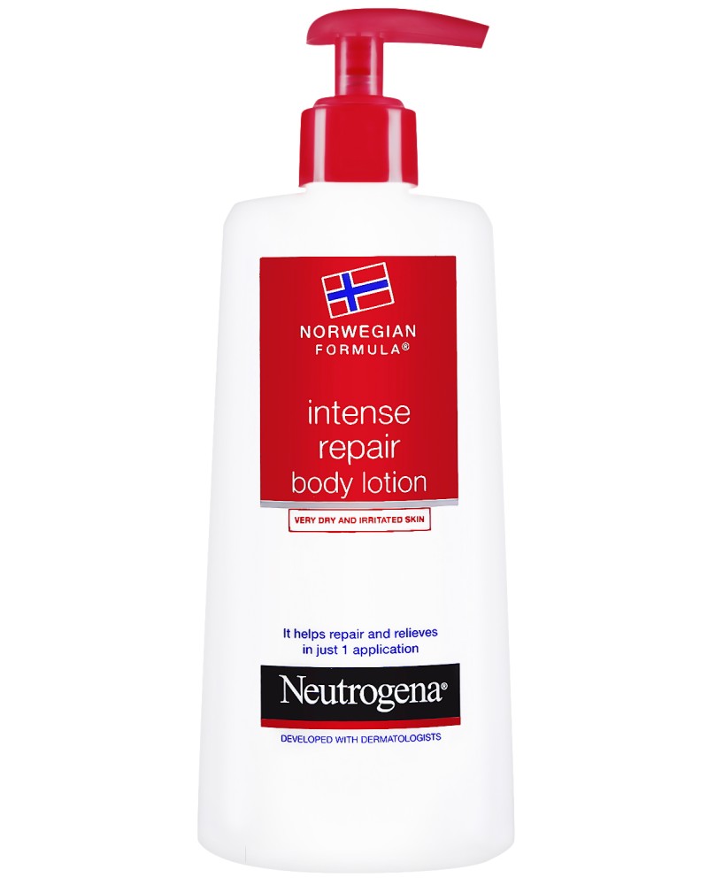 Neutrogena Intense Repair Body Lotion -        - 