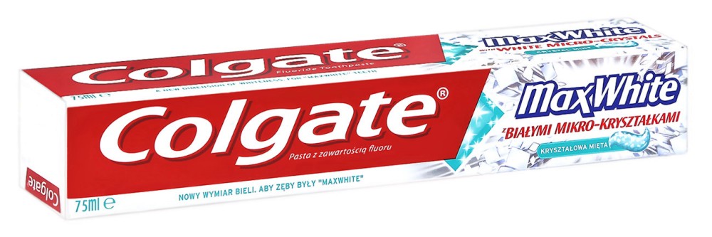 Colgate MaxWhite Toothpaste -     -   