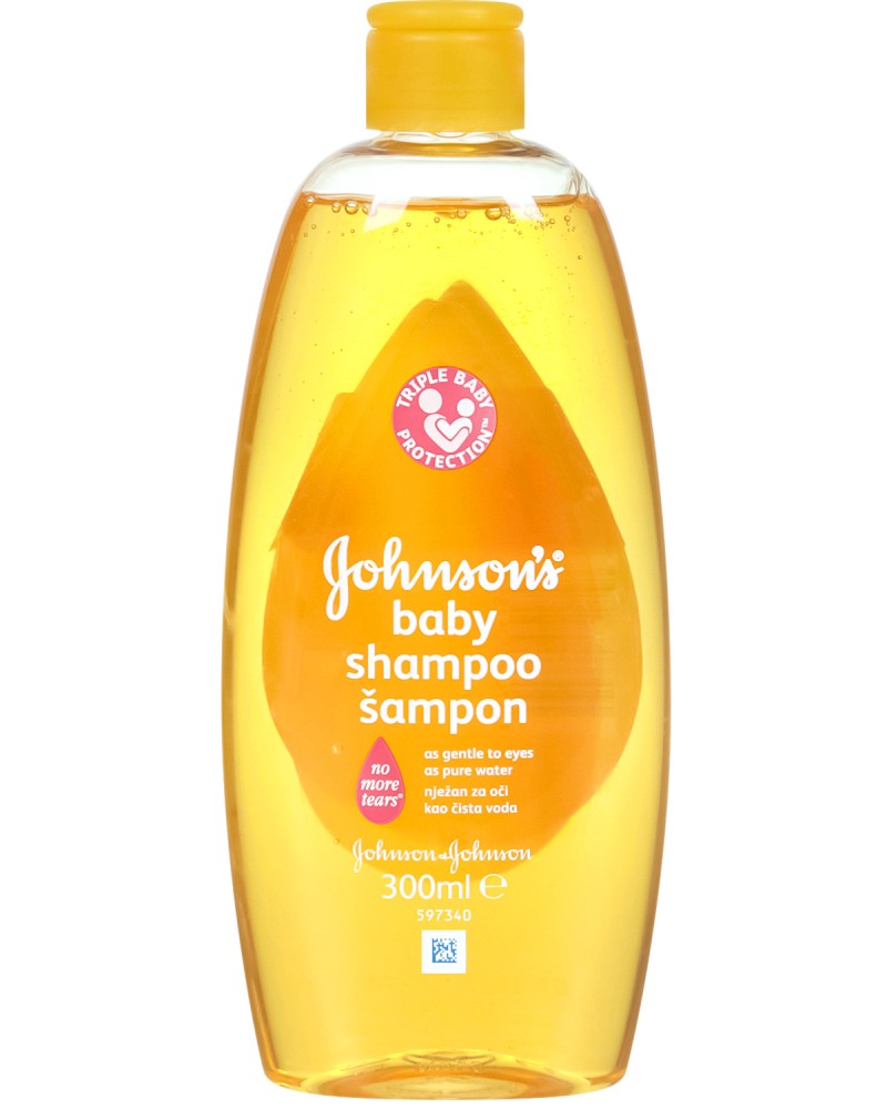 Johnson's Baby Shampoo -    - 