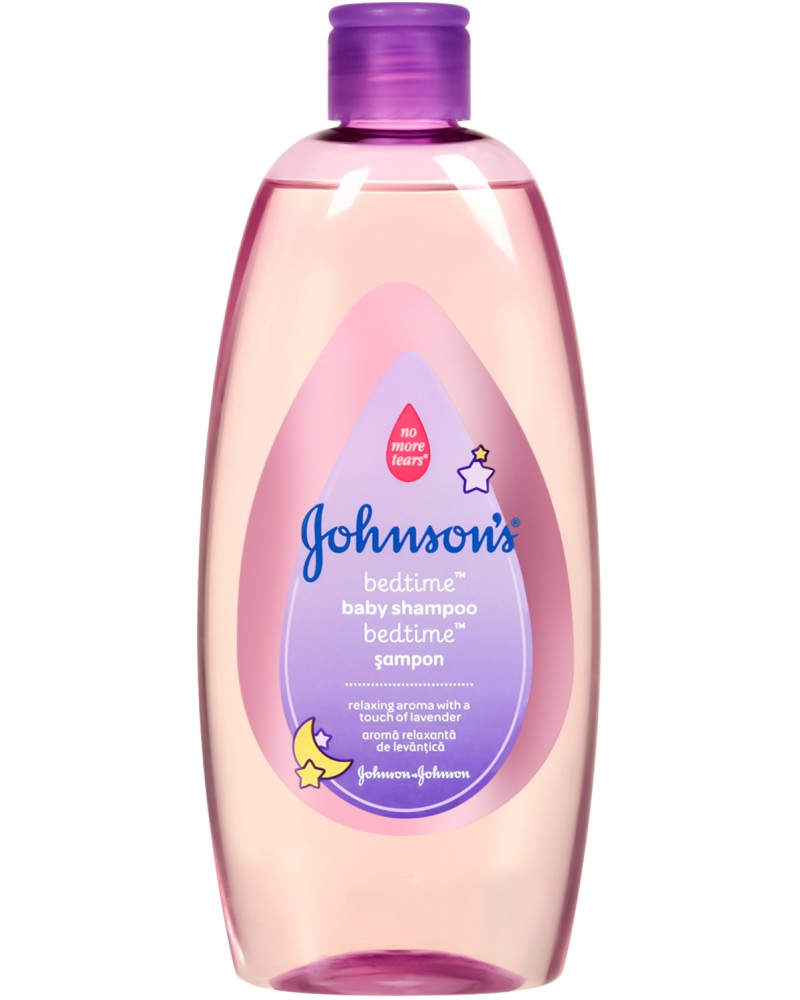 Johnson's Baby Bedtime Shampoo -        - 