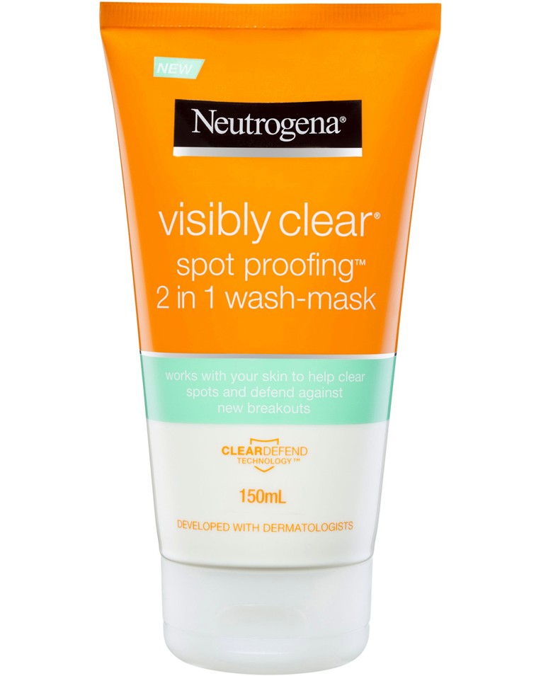     2  1 -   "Neutrogena Visibly Clear" - 