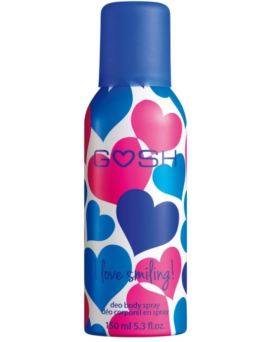 Gosh I Love Smiling! Deo Spray -   - 