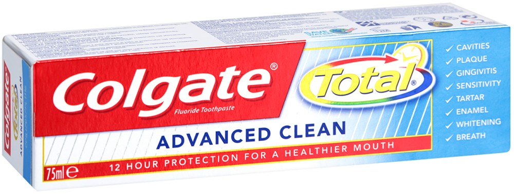 Colgate Total Advanced Clean -       -   