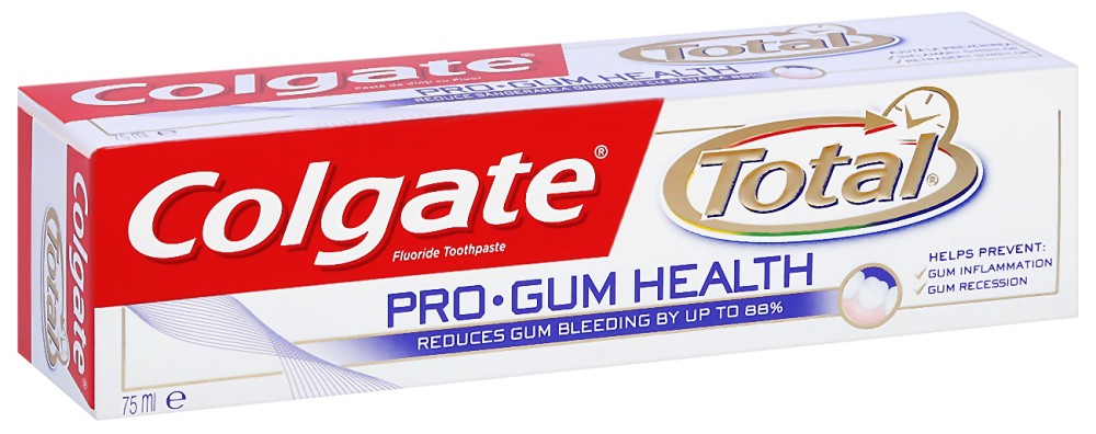 Colgate Total Pro Gum Health -        -   