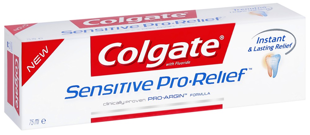 Colgate Sensitive Pro Relief -     -   