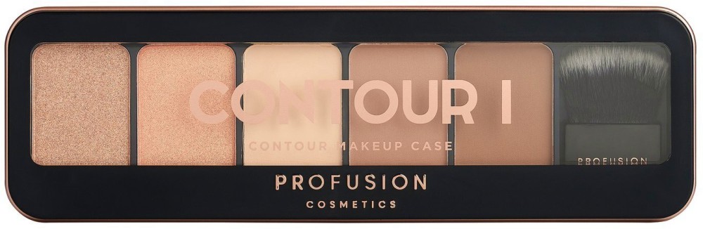 Profusion Cosmetics Contour Pallete -      - 