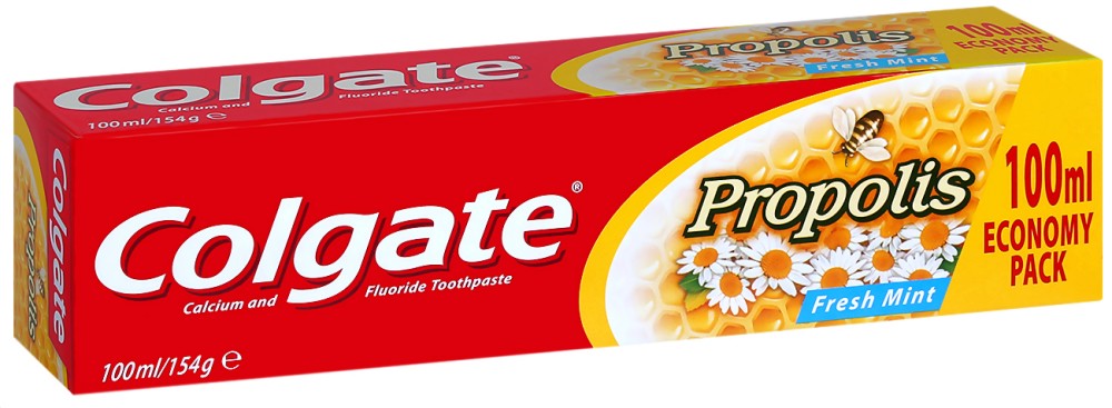 Colgate Propolis Fresh Mint Toothpaste -       -   