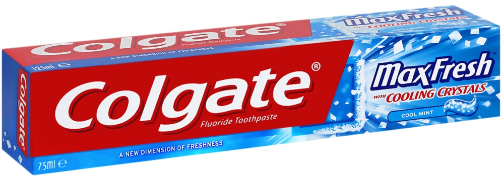 Colgate MaxFresh Toothpaste -       -   