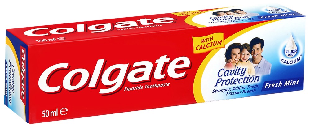 Colgate Cavity Protection Toothpaste -        -   
