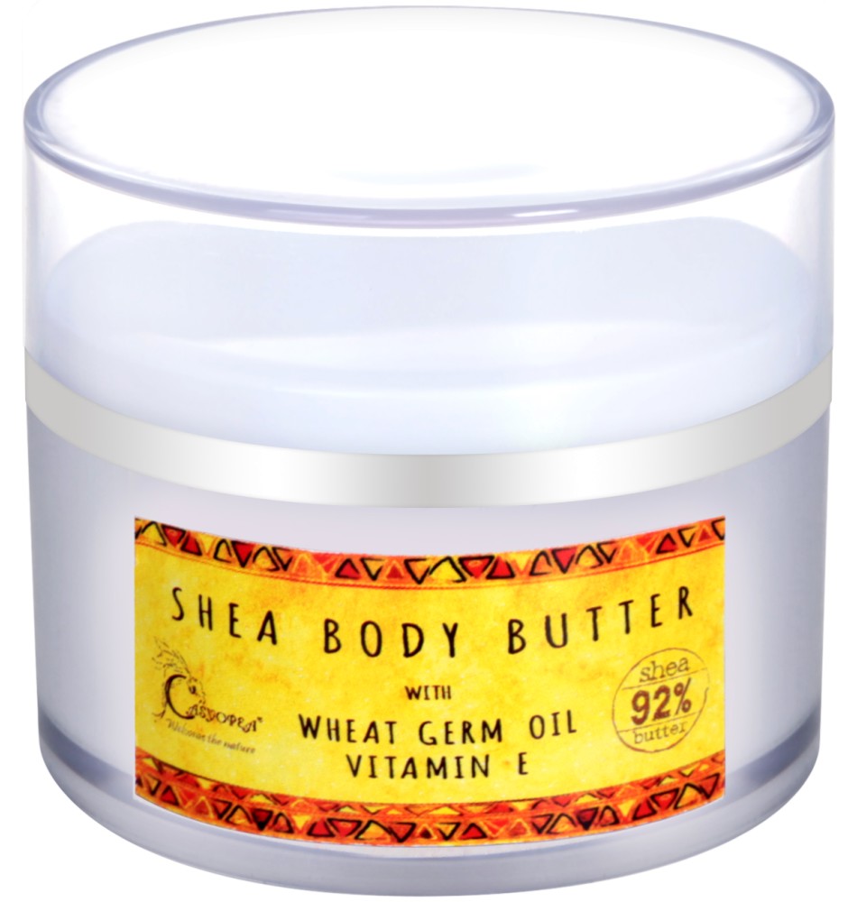 Casyopea Shea Body Butter 92% -             E - 