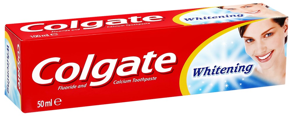 Colgate Whitening Toothpaste - Избелваща паста за зъби - паста за зъби