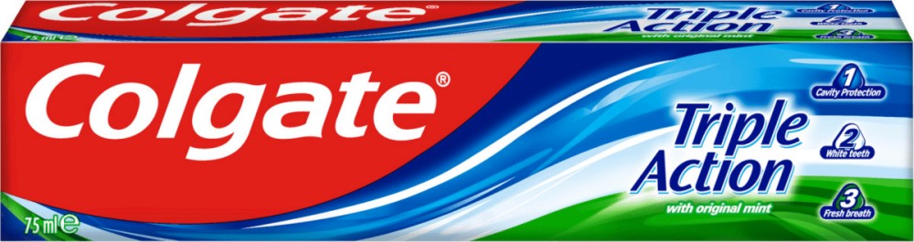 Colgate Triple Action Toothpaste -    -   