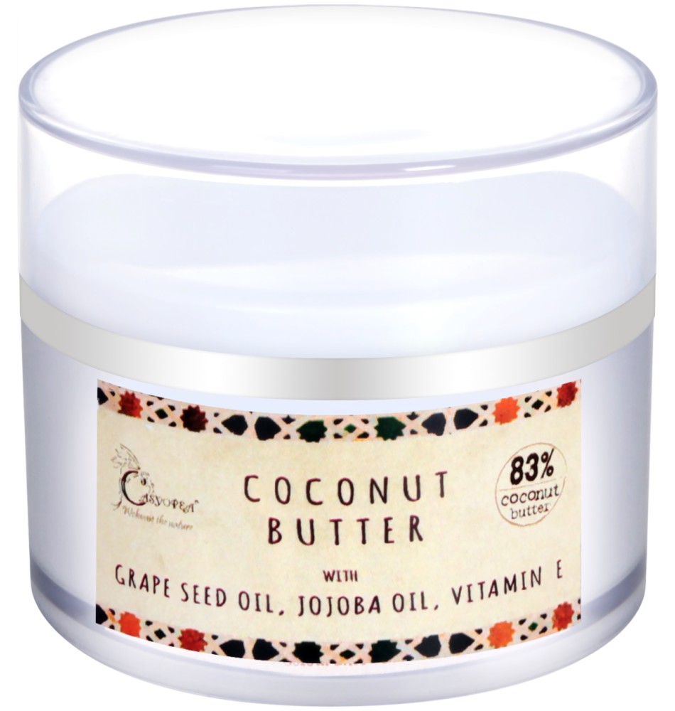 Casyopea Coconut Butter 83% -       ,    E - 