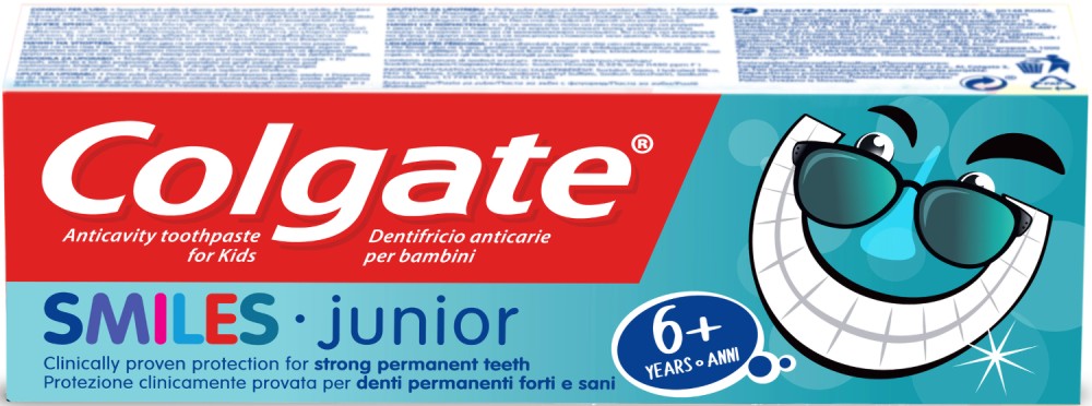 Colgate Smiles Junior Toothpaste -       6  -   