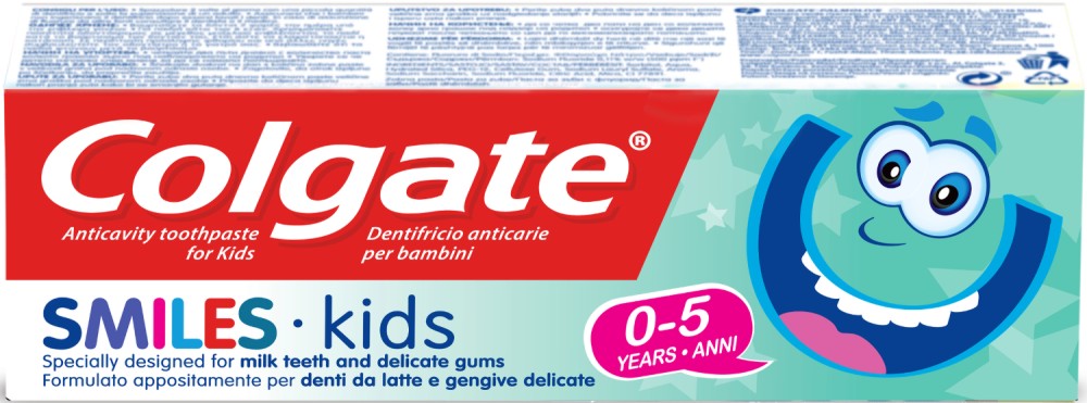 Colgate Smiles Kids Toothpaste -         0  5  -   