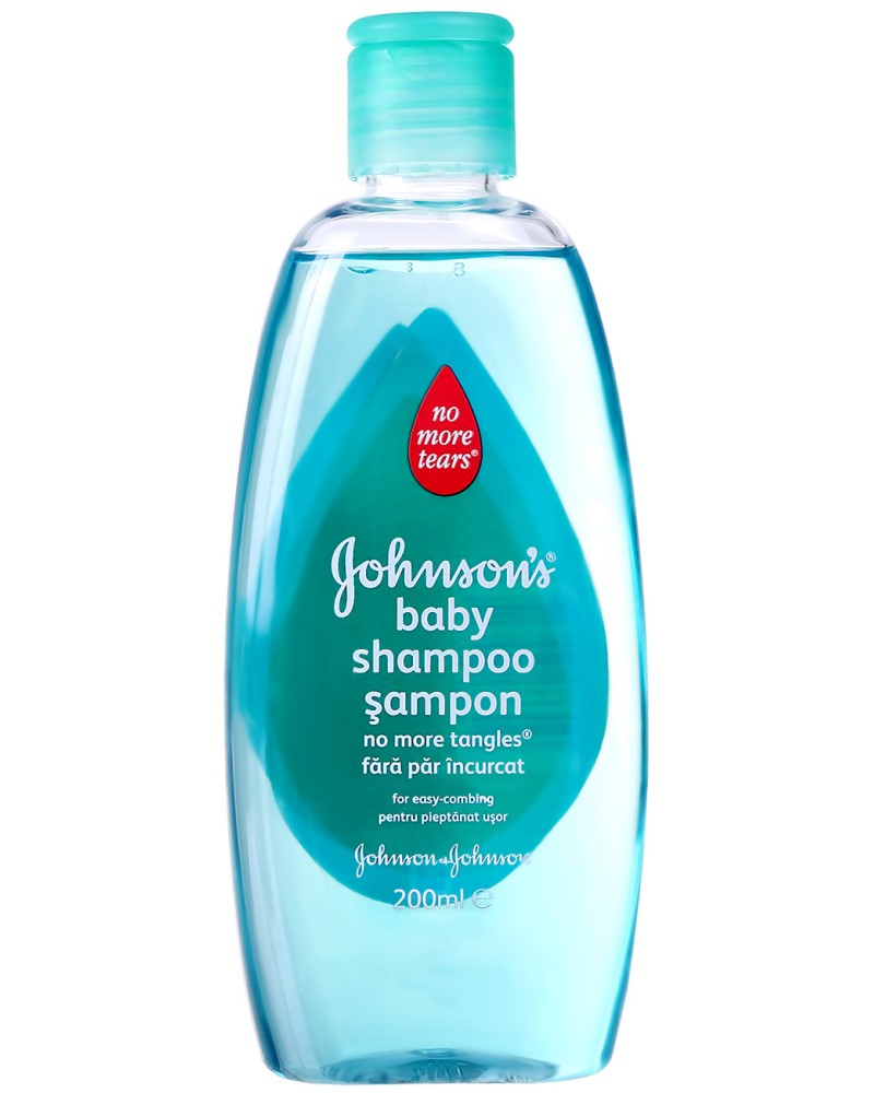 Johnson's Baby Shampoo No More Tangles -     - 