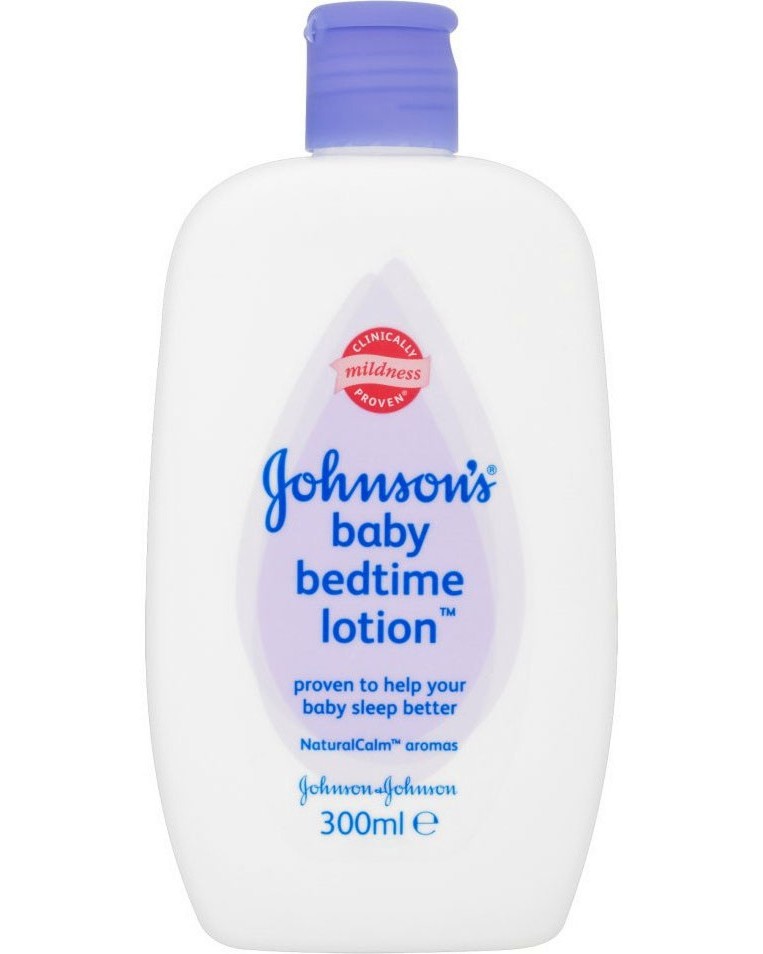 Johnson's Baby Bedtime Lotion -      - 
