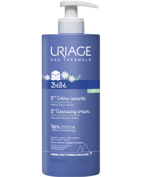 Uriage Bebe 1st Cleansing Cream -  -       Bebe - 