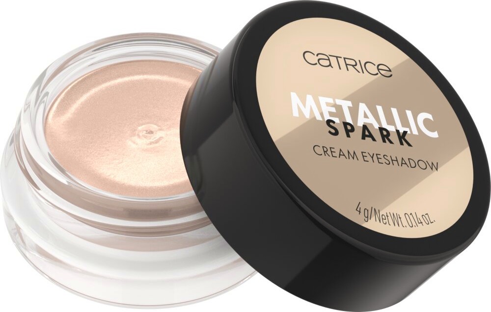 Catrice Metallic Spark Cream Eyeshadow Catrice Metallic Spark Cream Eyeshadow - Кремообразни сенки за очи - сенки
