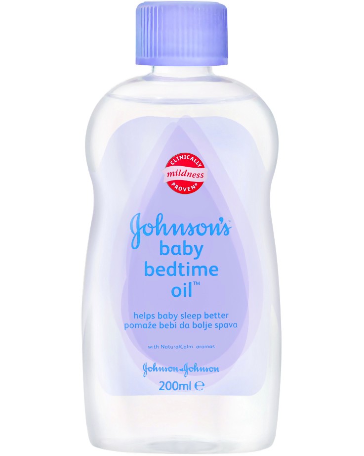 Johnson's Baby Bedtime Oil -       - 
