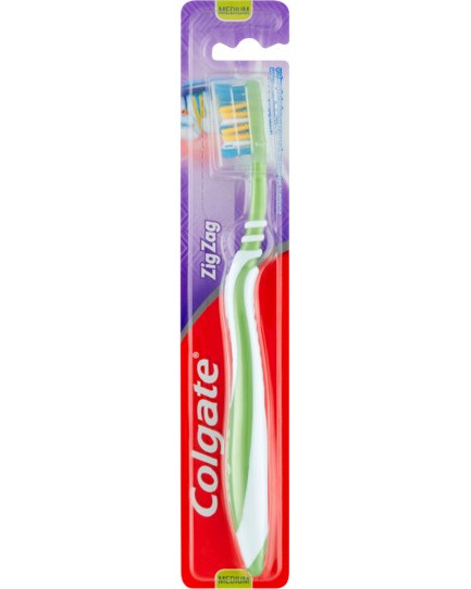 Colgate Zig Zag Medium -    - 