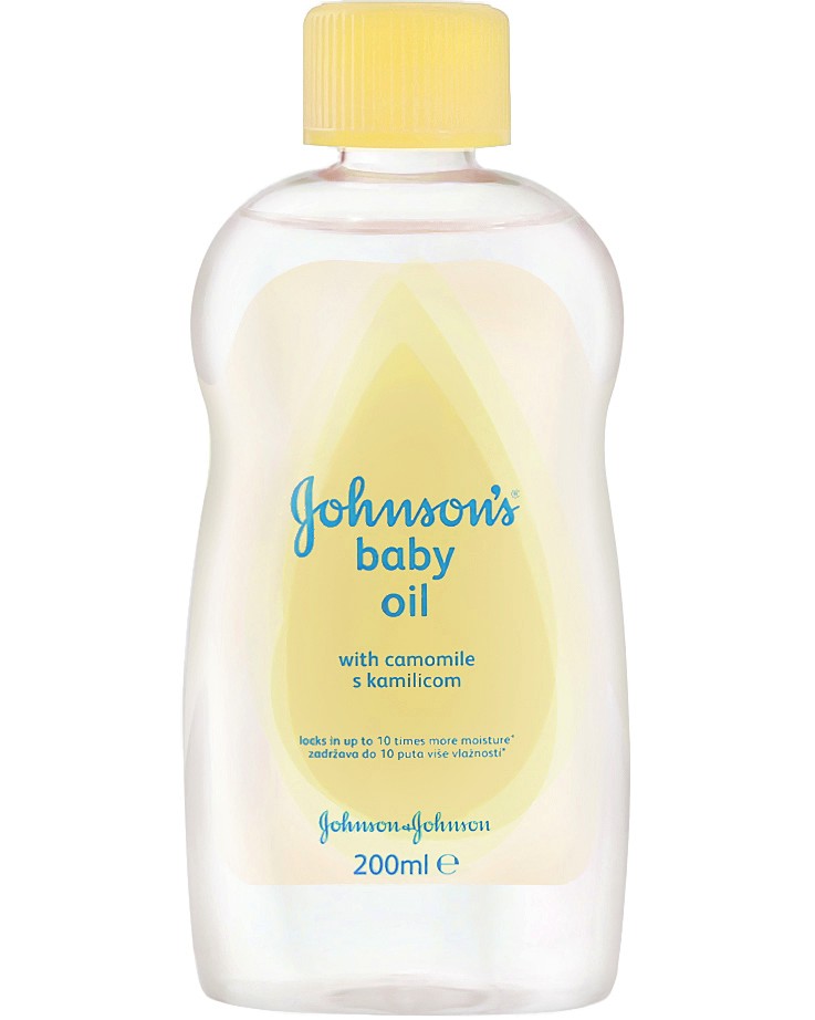 Johnson's Baby Oil with Camomile -        - 
