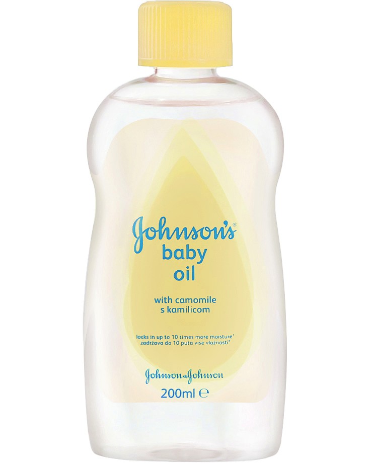Johnson's Baby Oil with Camomile - ����������� ������� ���� � �������� �� ����� - ����
