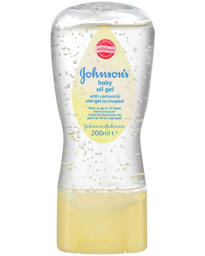 Johnson's Baby Oil Gel with Camomile -  -     - 