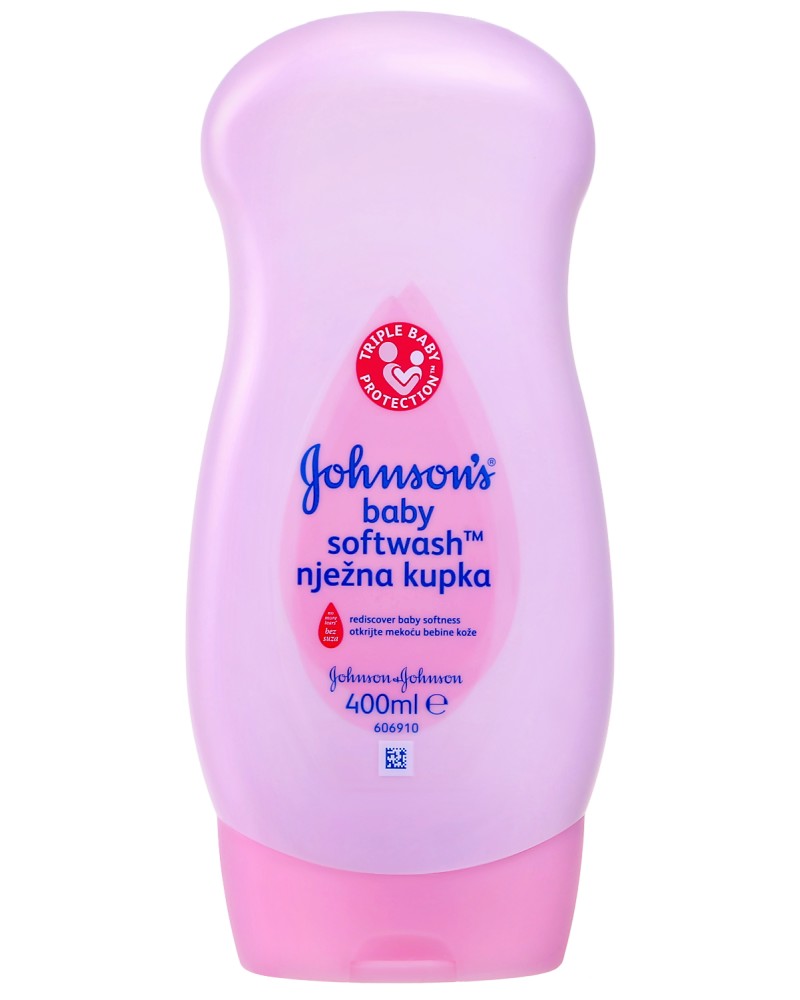 Johnson's Baby Softwash - душ гел - store.bg