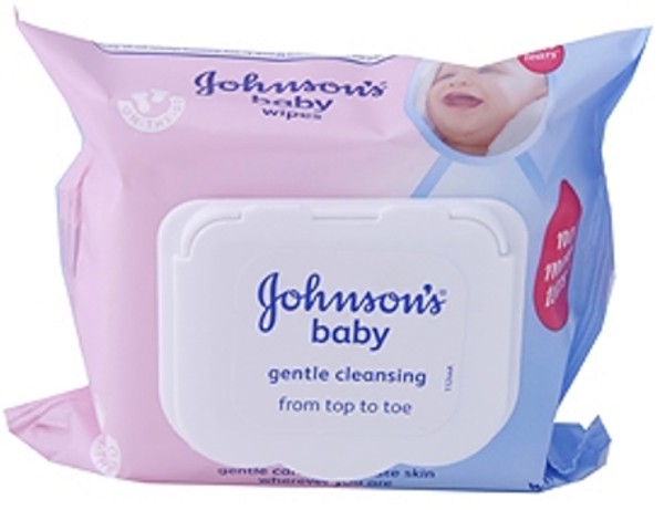 Johnson's Baby Gentle Cleansing -      -  