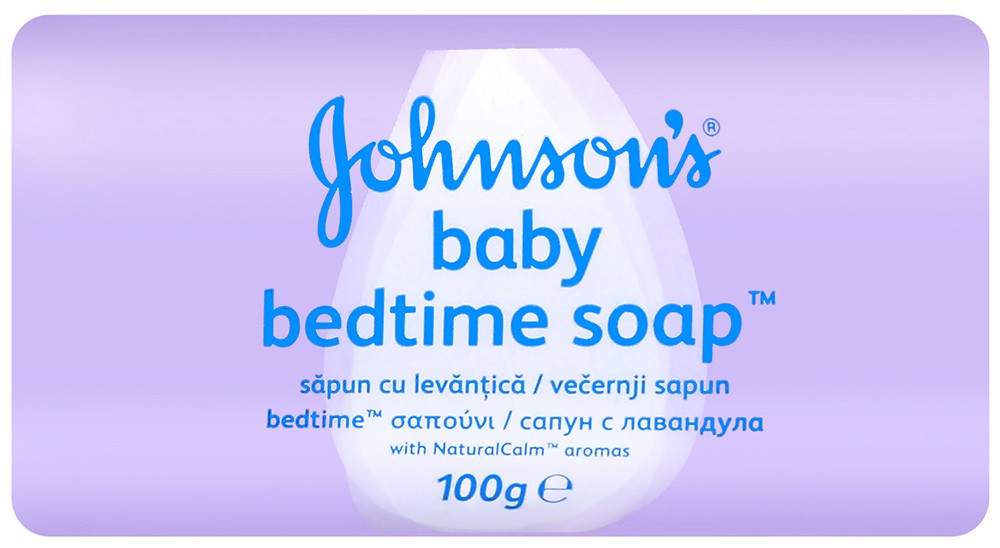 Johnson's Baby Bedtime Soap -       - 