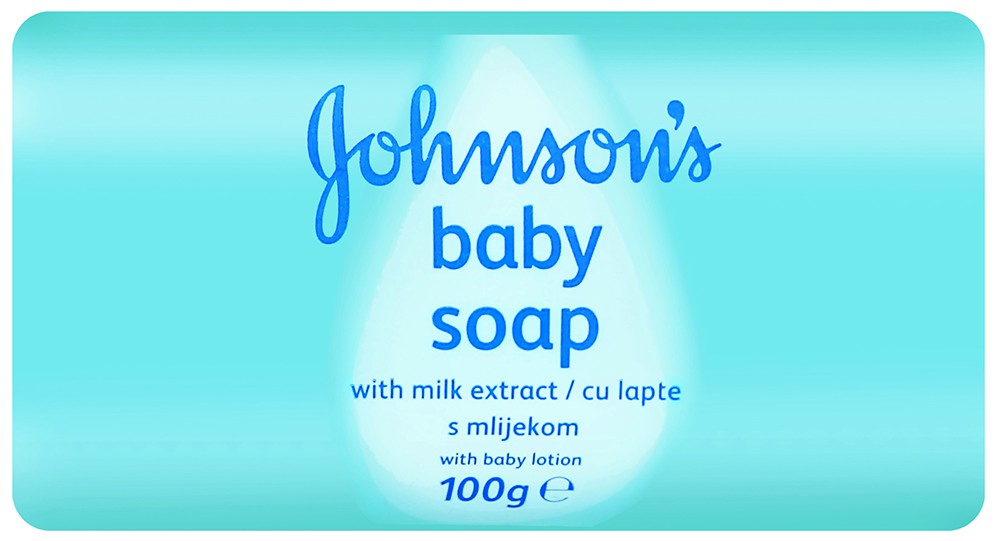 Johnson's Baby Soap with Milk Extract -      - 