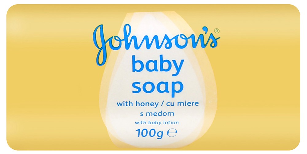 Johnson's Baby Soap with Honey -       - 