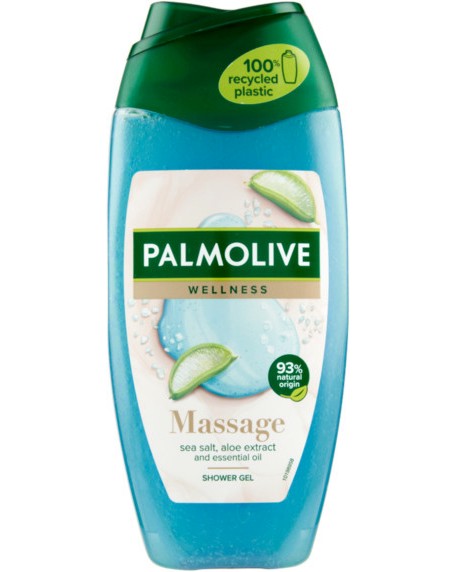 Palmolive Wellness Massage Shower Gel - ��� ��� ��� ���� �� ������ ����, ���� ���� � ����� - ��� ���