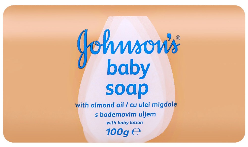 Johnson's Baby Soap with Almond Oil - ������� ����� � �������� �� �������� ����� - �����