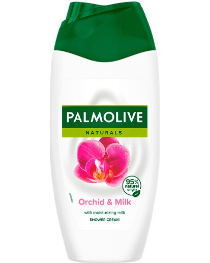 Palmolive Naturals Orchid & Milk Shower Cream Palmolive Naturals Orchid & Milk Shower Cream - Душ крем с орхидея от серията Naturals - мляко за тяло