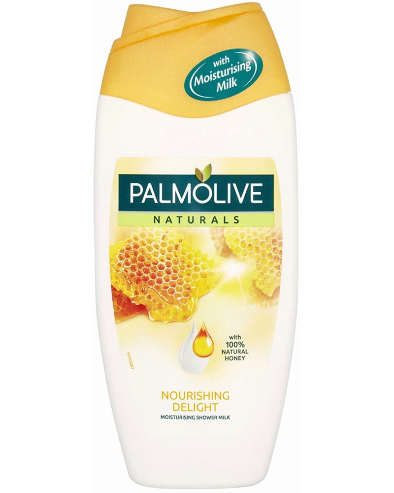 Palmolive Naturals Moisturising Shower Milk Palmolive Naturals Moisturising Shower Milk - Хидратиращо душ мляко с мед от серията Naturals - мляко за тяло