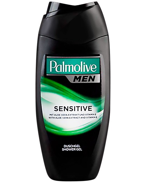 Palmolive Men Sensitive Shower Gel -          E   "Men" -  