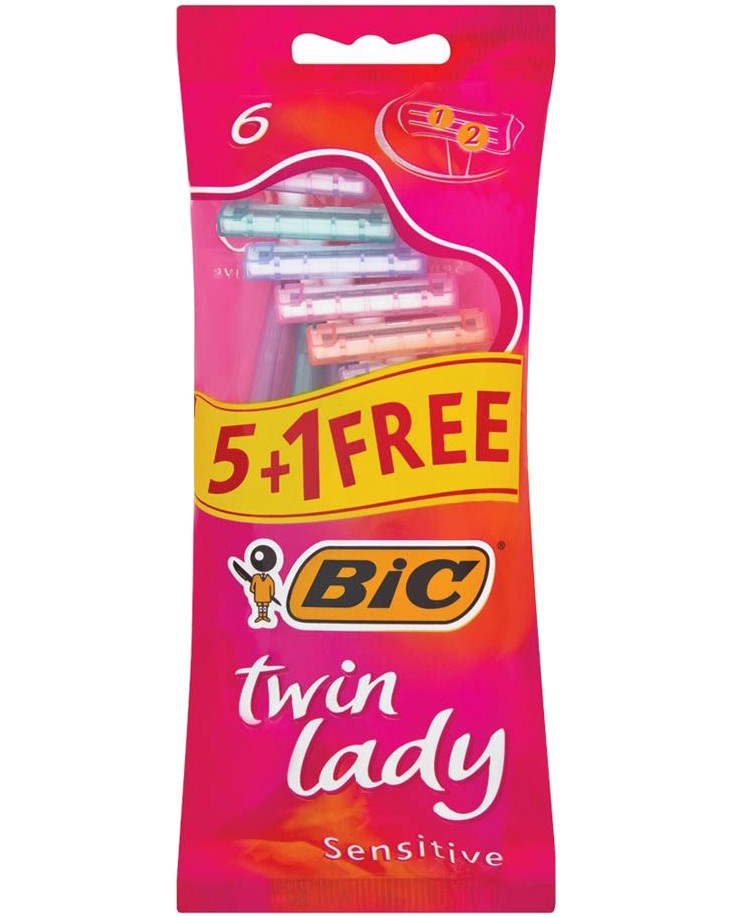 BIC Twin Lady Sensitive -   - 