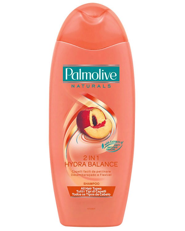 Palmolive Naturals 2 in 1 Hydra Balance Shampoo -    2  1   "Naturals" - 