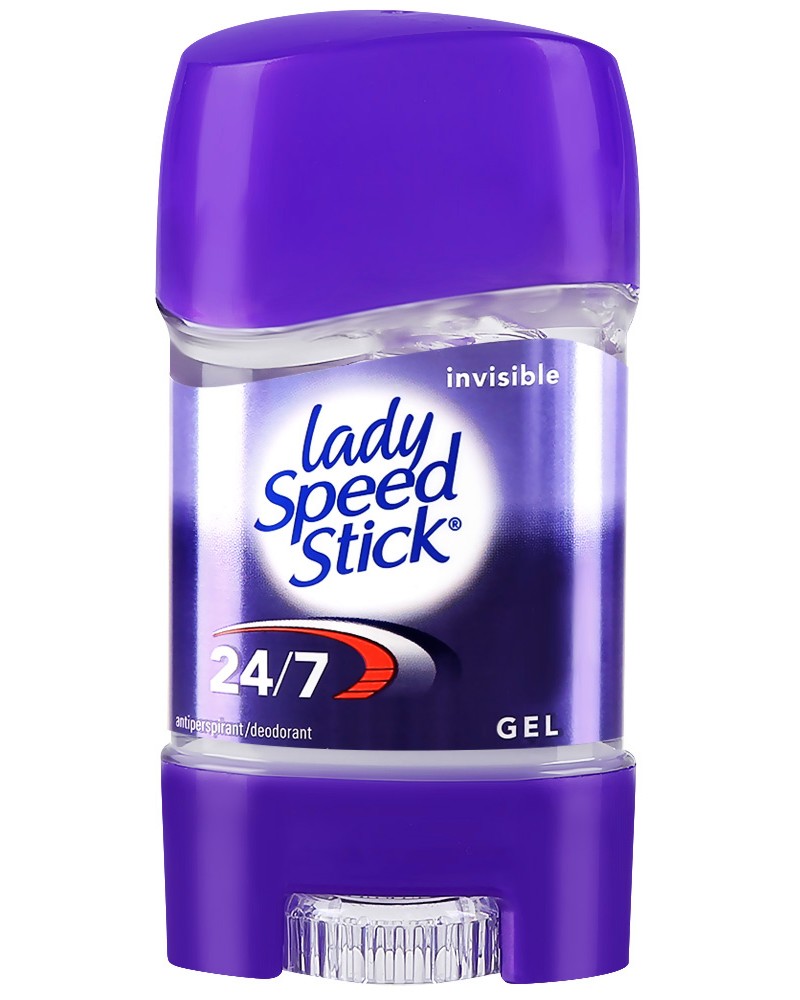 Lady Speed Stick Gel Invisible -      - 